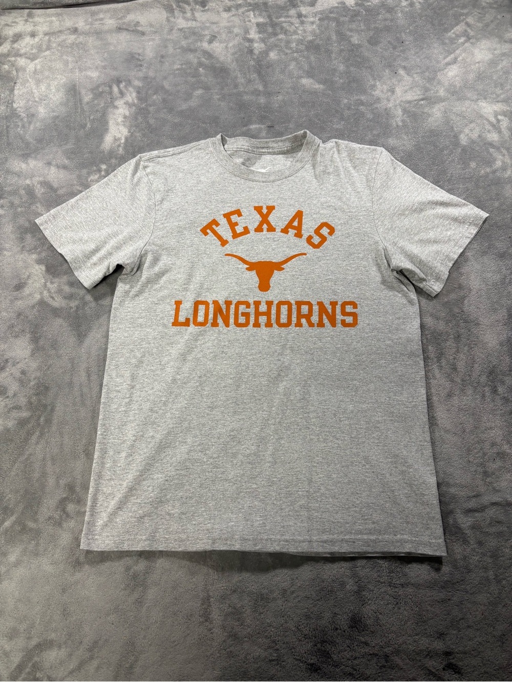 Texas Longhorns Gray Short Sleeve Tee